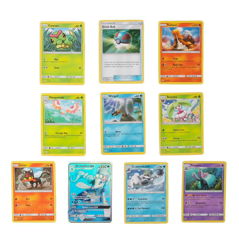 Booster Battle Trading Card Toys