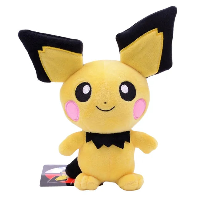 15-35cm Pokemon Plush Toys Pikachu Charizard Mewtwo