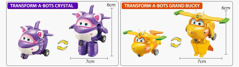 36 Anime Deformation Robots Ideal Kids' Gifts