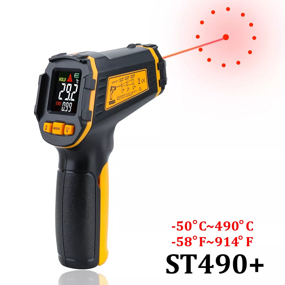 Thermometer Laser Temperature Meter Imager Hygrometer