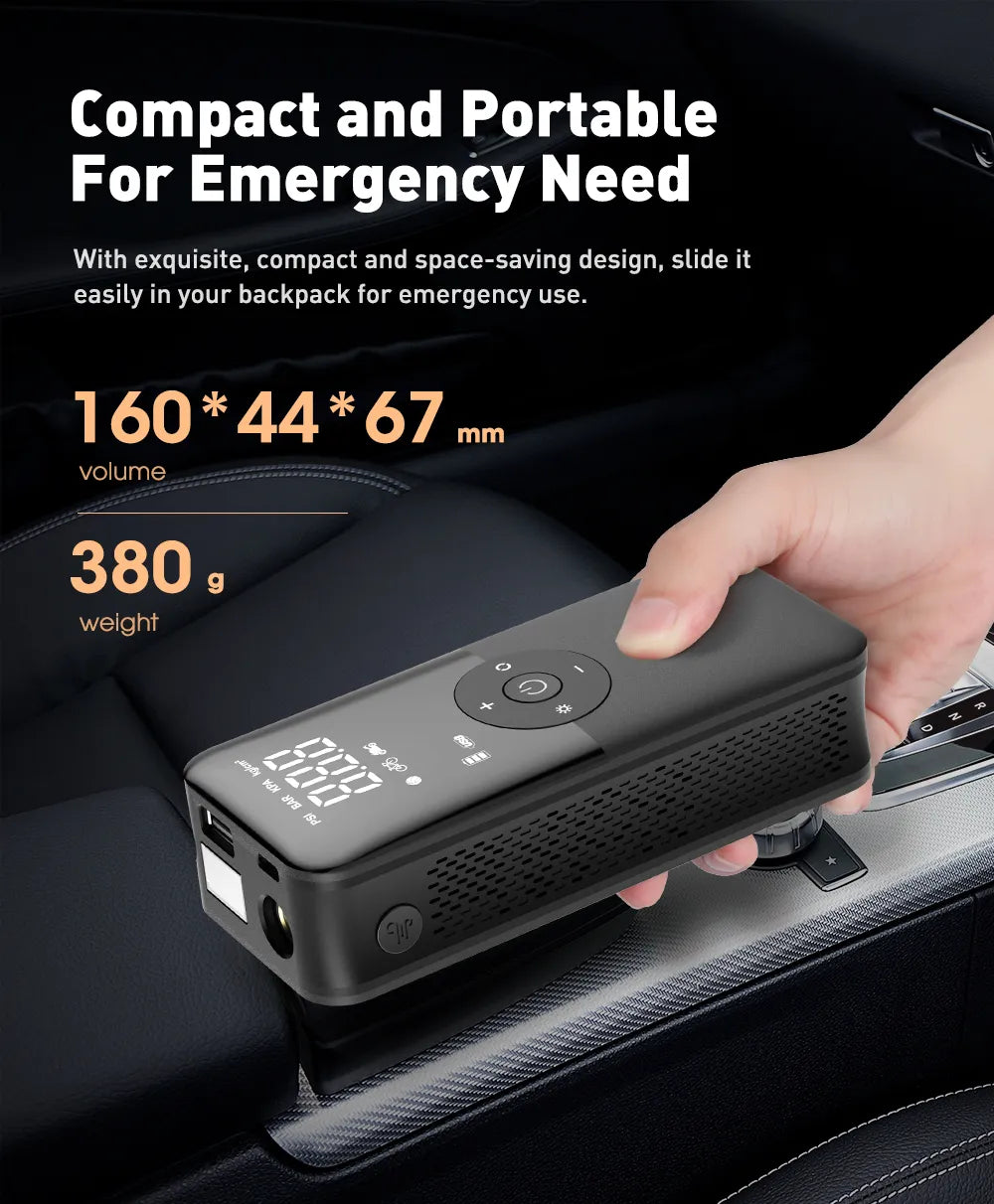 Air Pump Car Portable Tyre Inflator