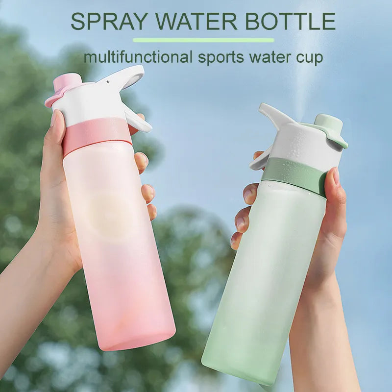 700ml Spray Water Bottle: Girls' Fitness Companion