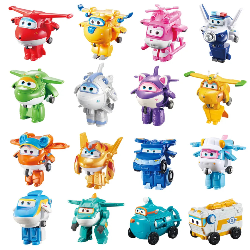 36 Anime Deformation Robots Ideal Kids' Gifts