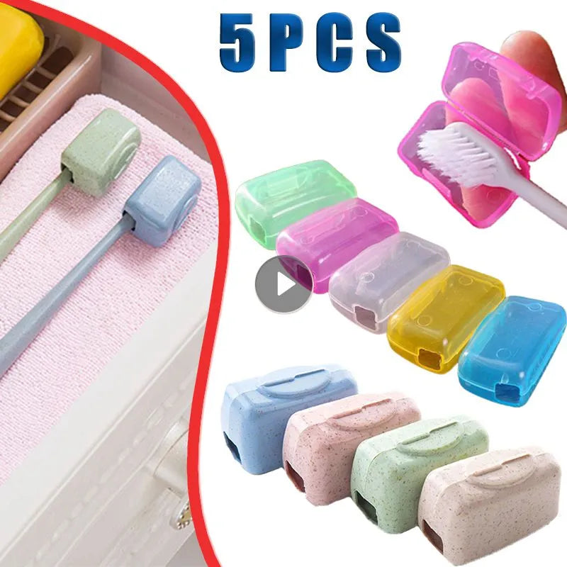 Dustproof Portable Toothbrush Head Cover