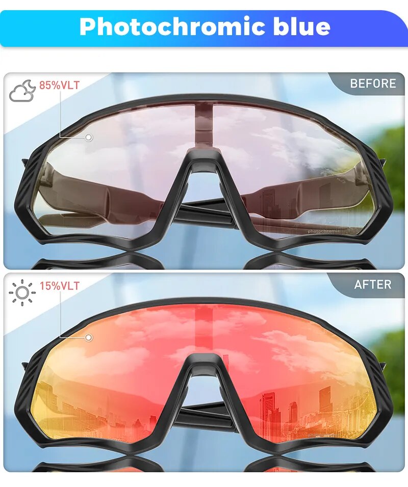 Photochromic Cycling Glasses