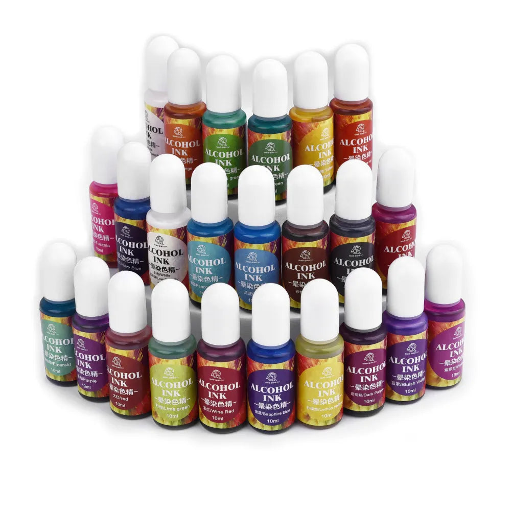 Art Liquid Colorant Dye Ink Diffusion