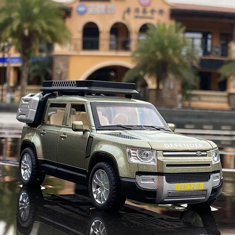 Metal Suv Model for Boys' Collection