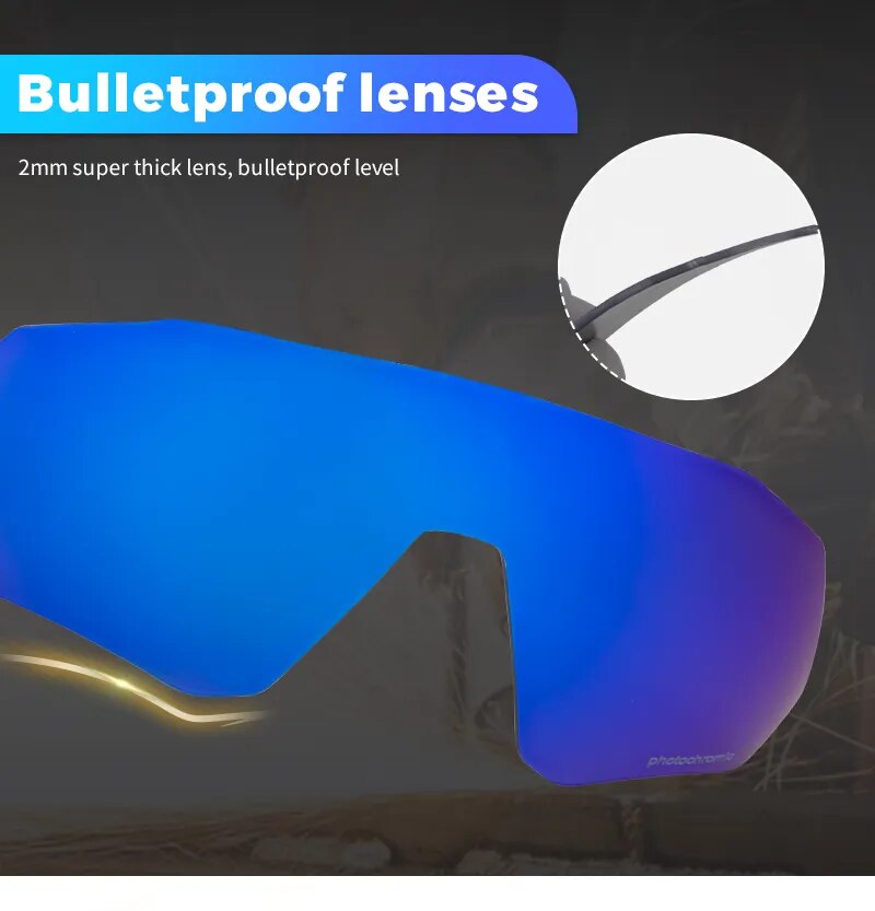 Photochromic Cycling Glasses