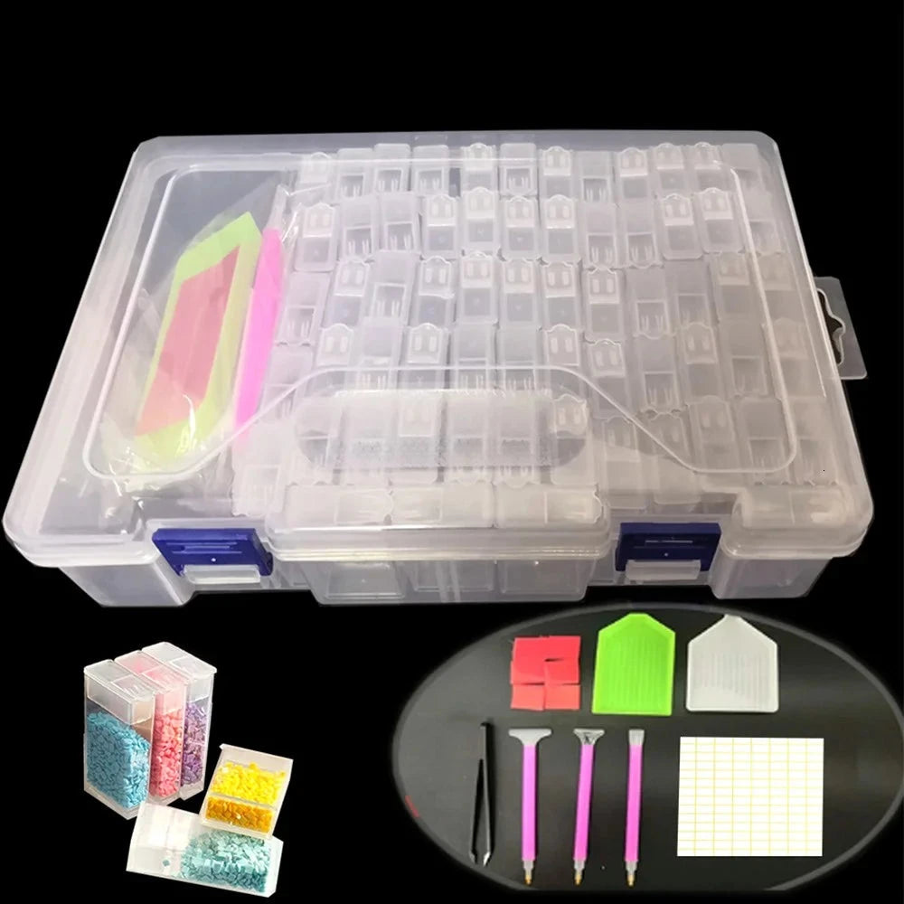 Pen Mosaic Plastic Box