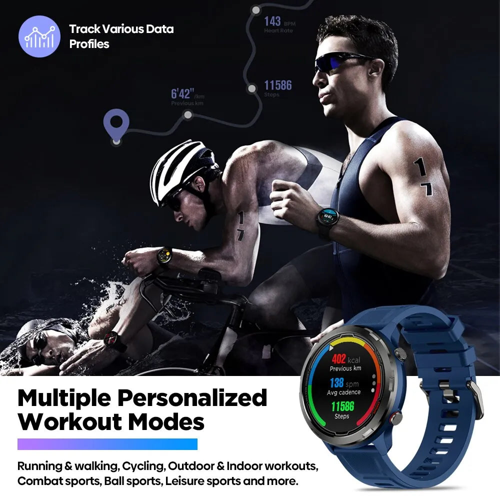 Lite Outdoor GPS Smart Watch