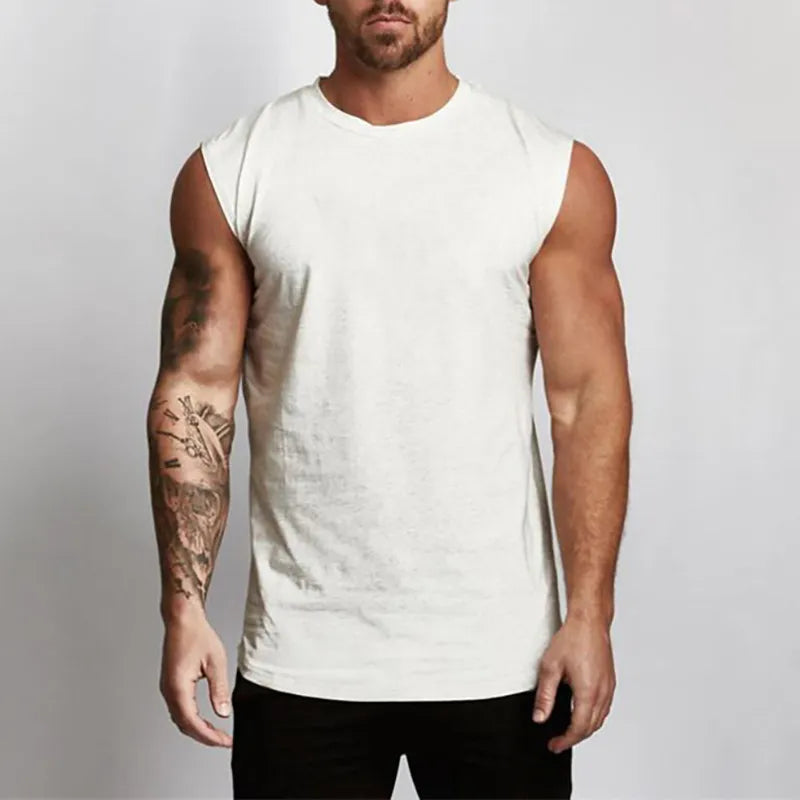 Workout Sleeveless Shirt Tank