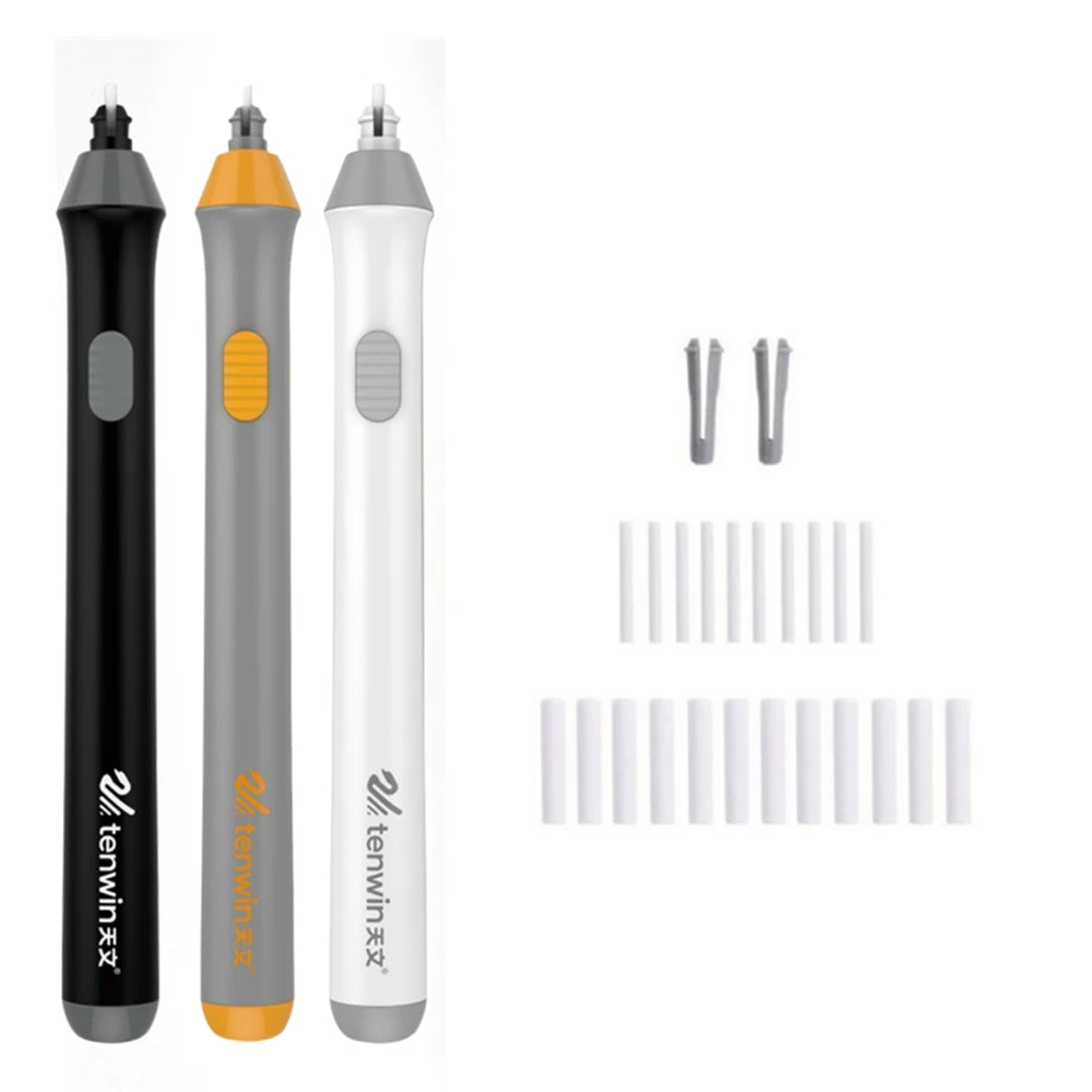 Mechanical Rubber Electric Eraser Pencil