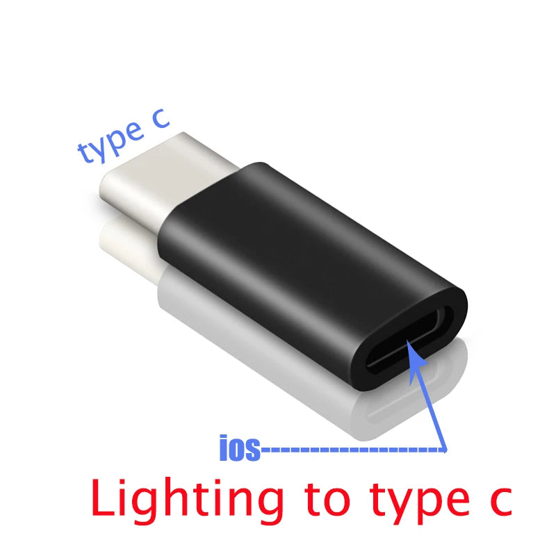Lightning iOS Type C Adapter