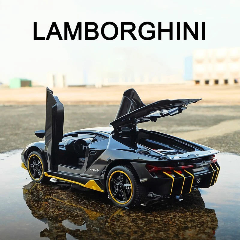 Lamborghinis Alloy Sports Car
