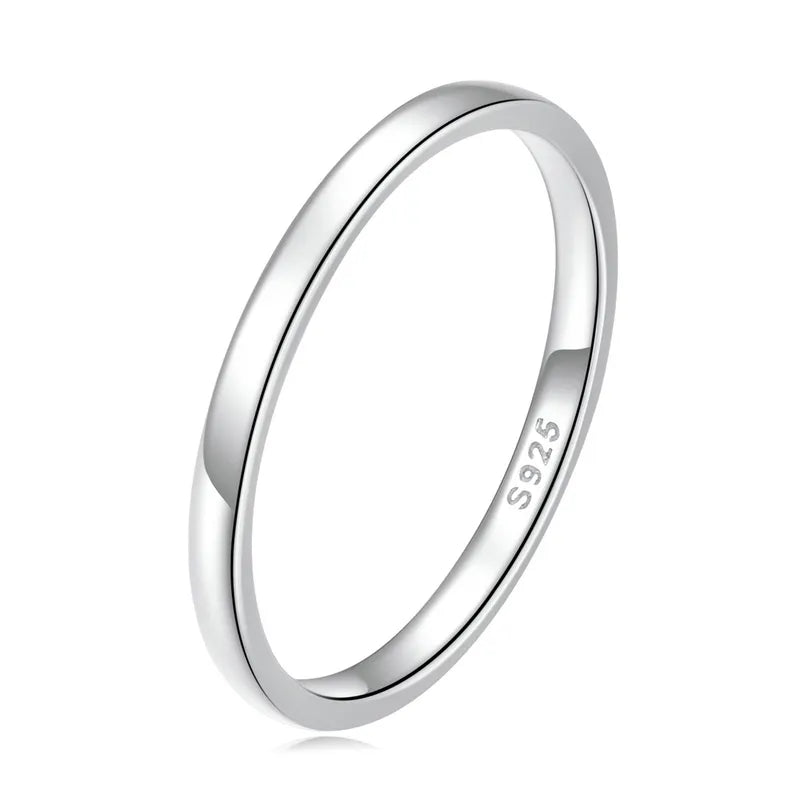 High Quality Sterling Silver Wedding Ring