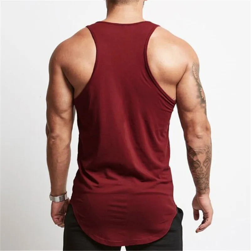 Workout Sleeveless Shirt Tank