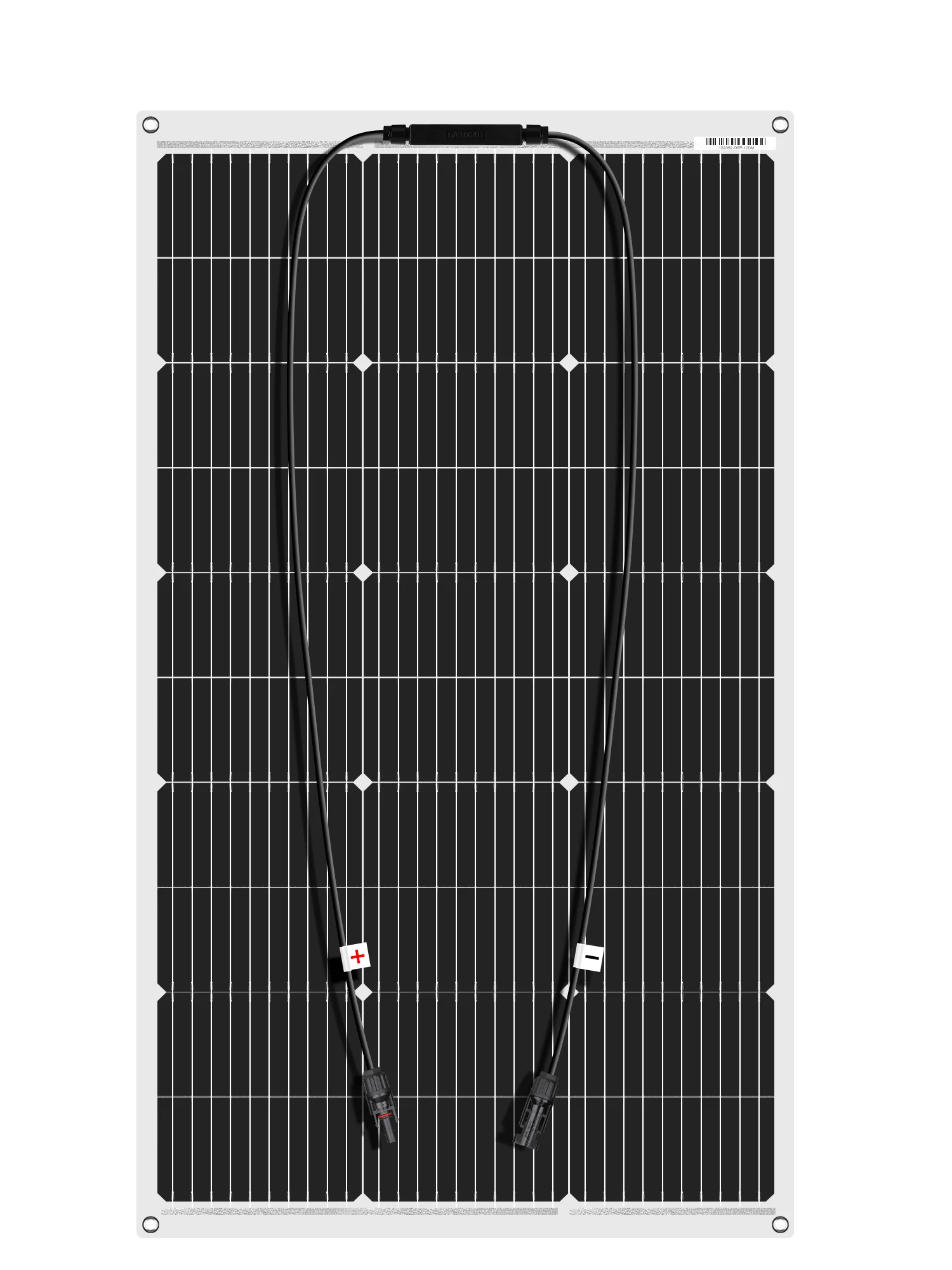 Waterproof Monocrystalline Solar Panel