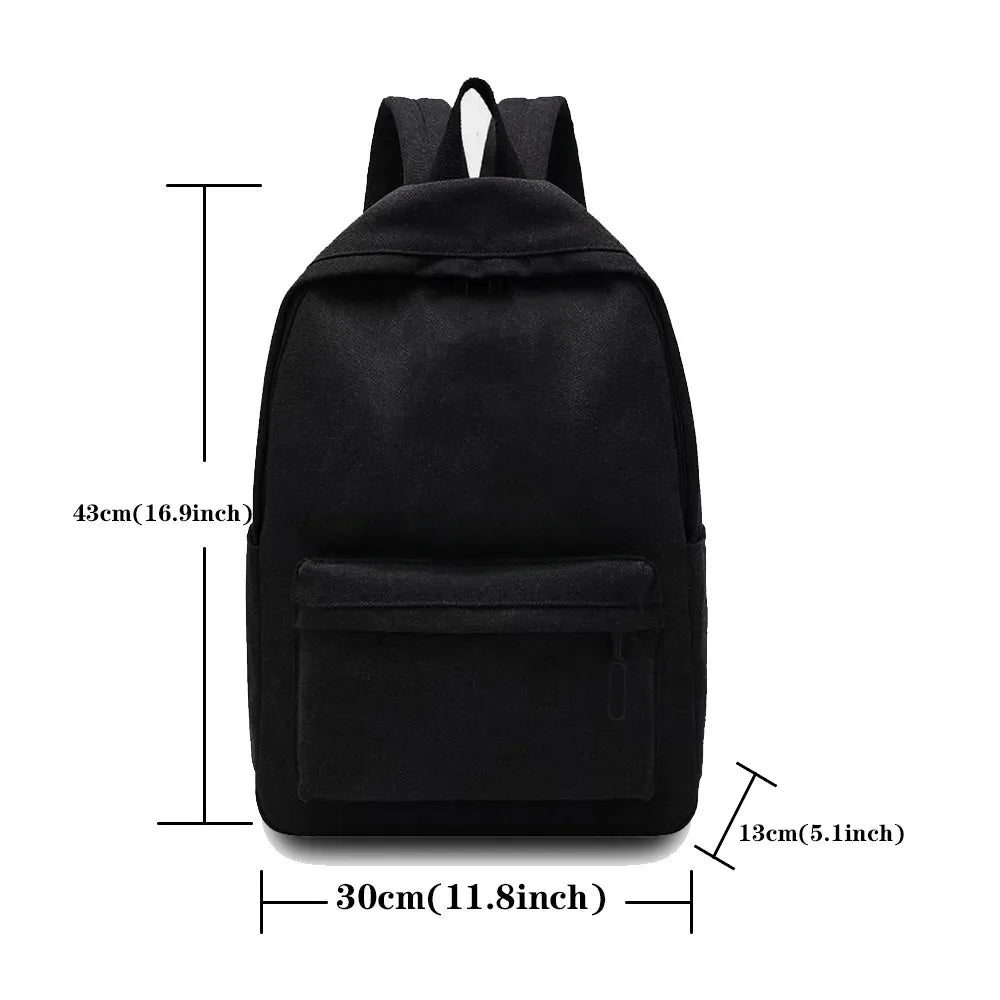 Unisex Shoulder Casual Backpack Bag