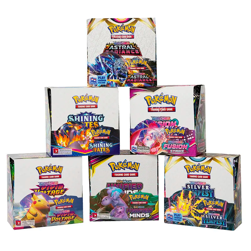 Booster Battle Trading Card Toys