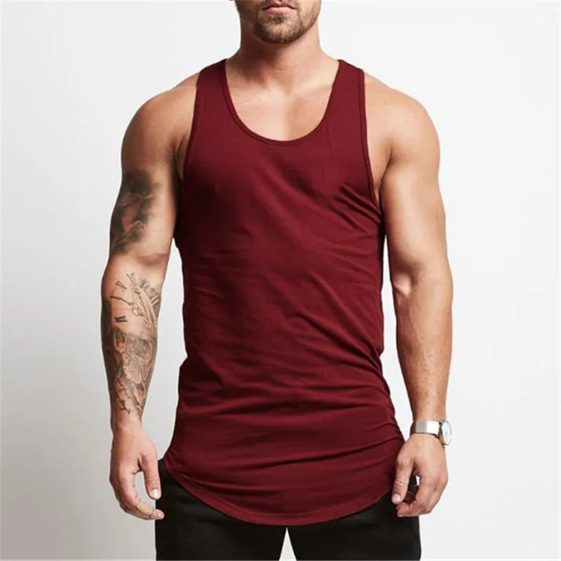 Workout Sleeveless Shirt Tank