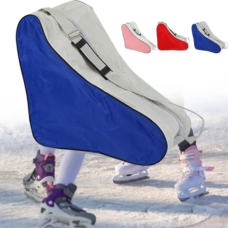 Portable Roller Skates Shoulder Strap Bag