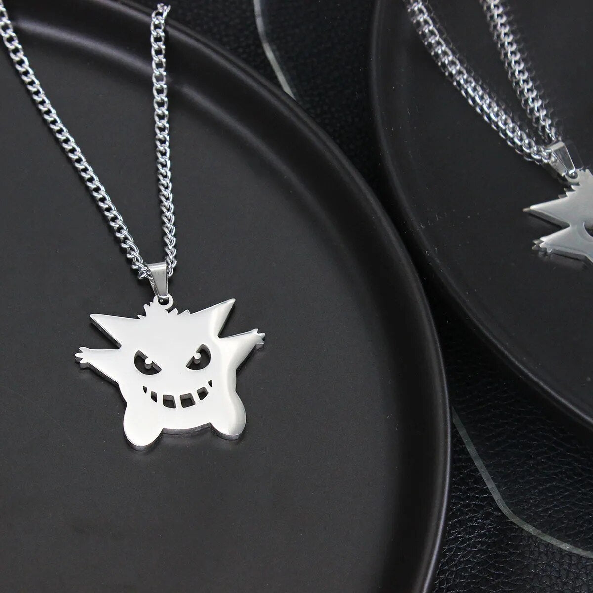 Pikachu Gengar and Ditto Pendant Collection for Hip Hop Style