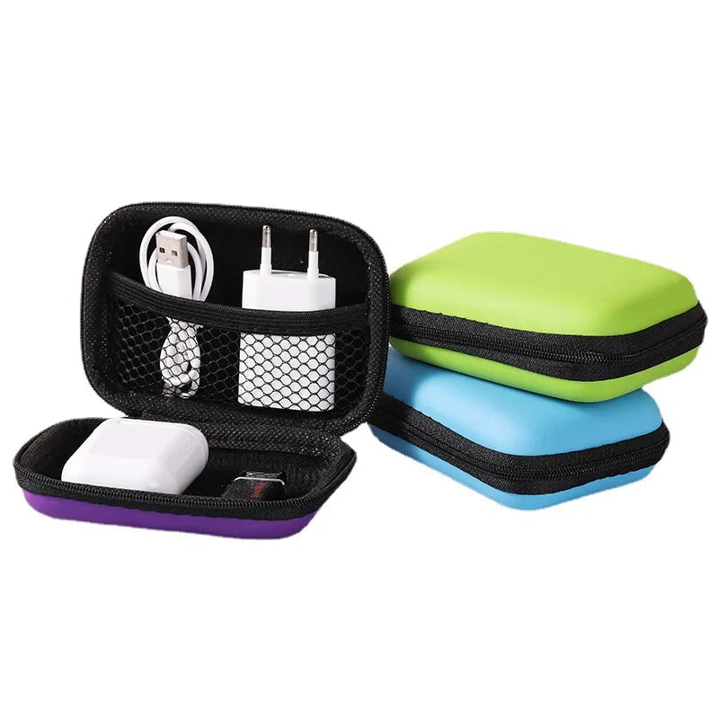 Zipper Charging Travel Storage Bag