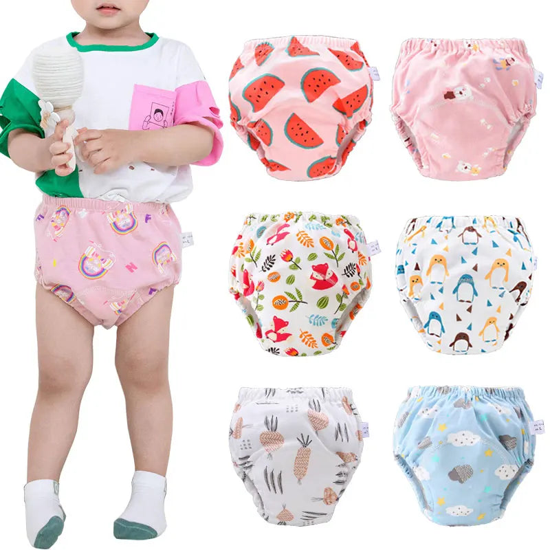 Baby Reusable Diapers Panties Pants