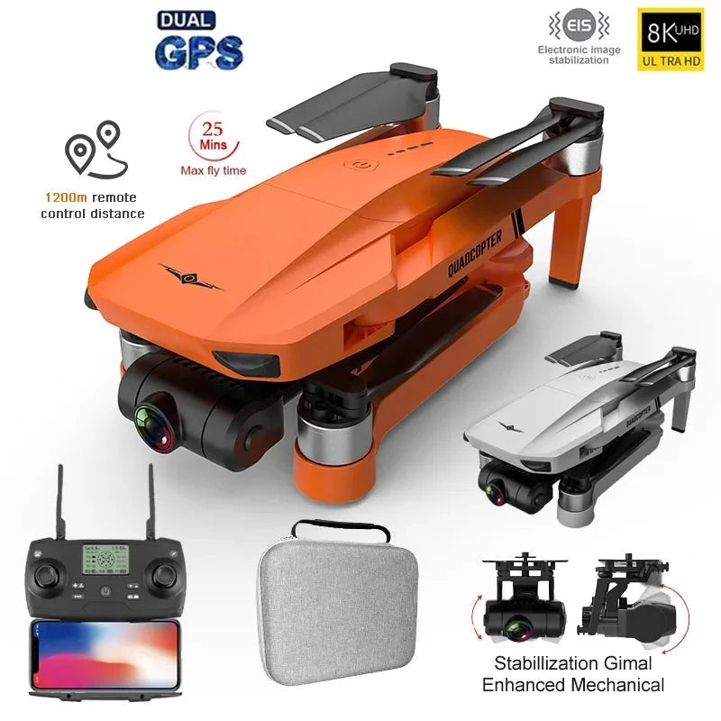 GPS Drone 4k Profesional 8K HD Camera