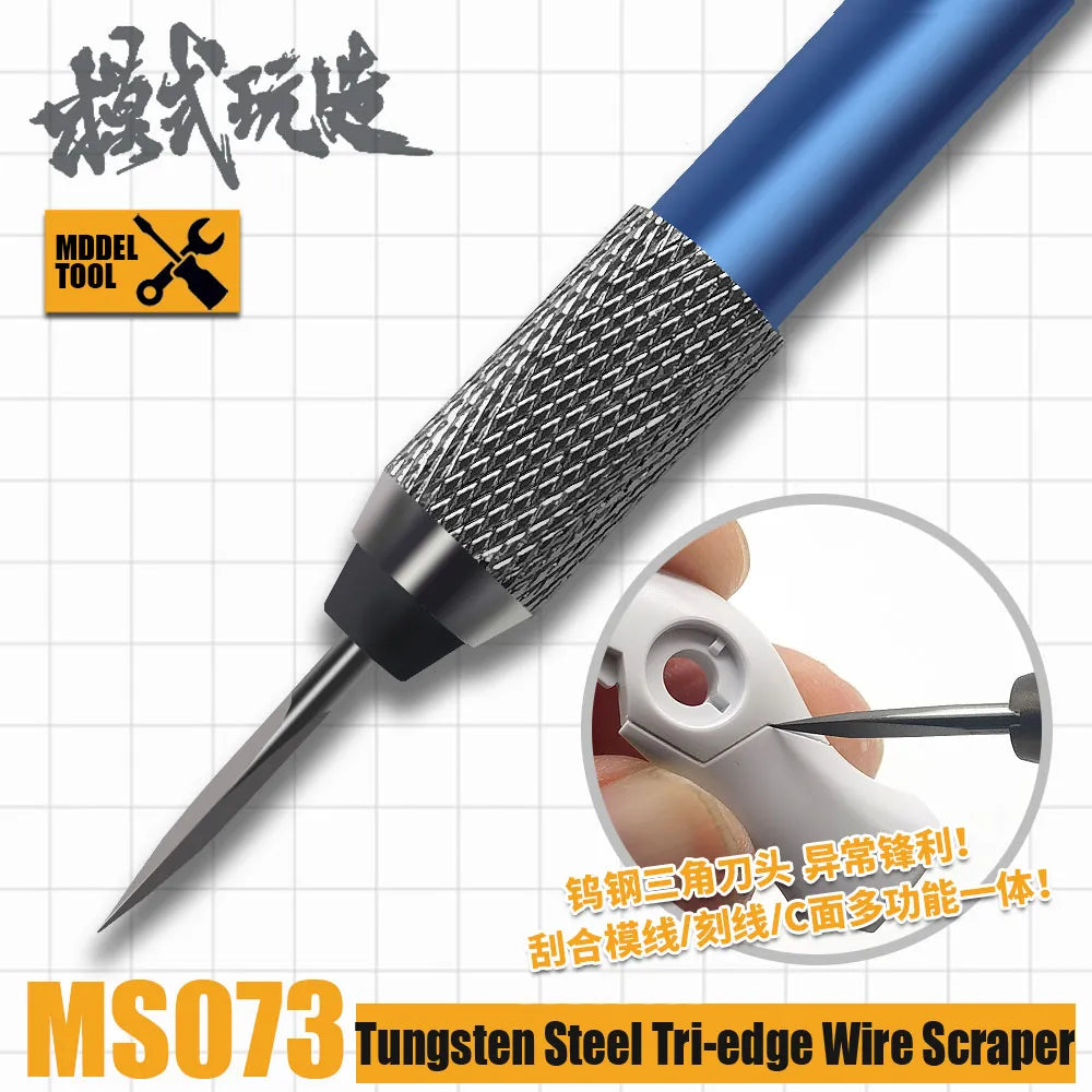 Tri-edge Wire Scraper Precision Hobby Knife
