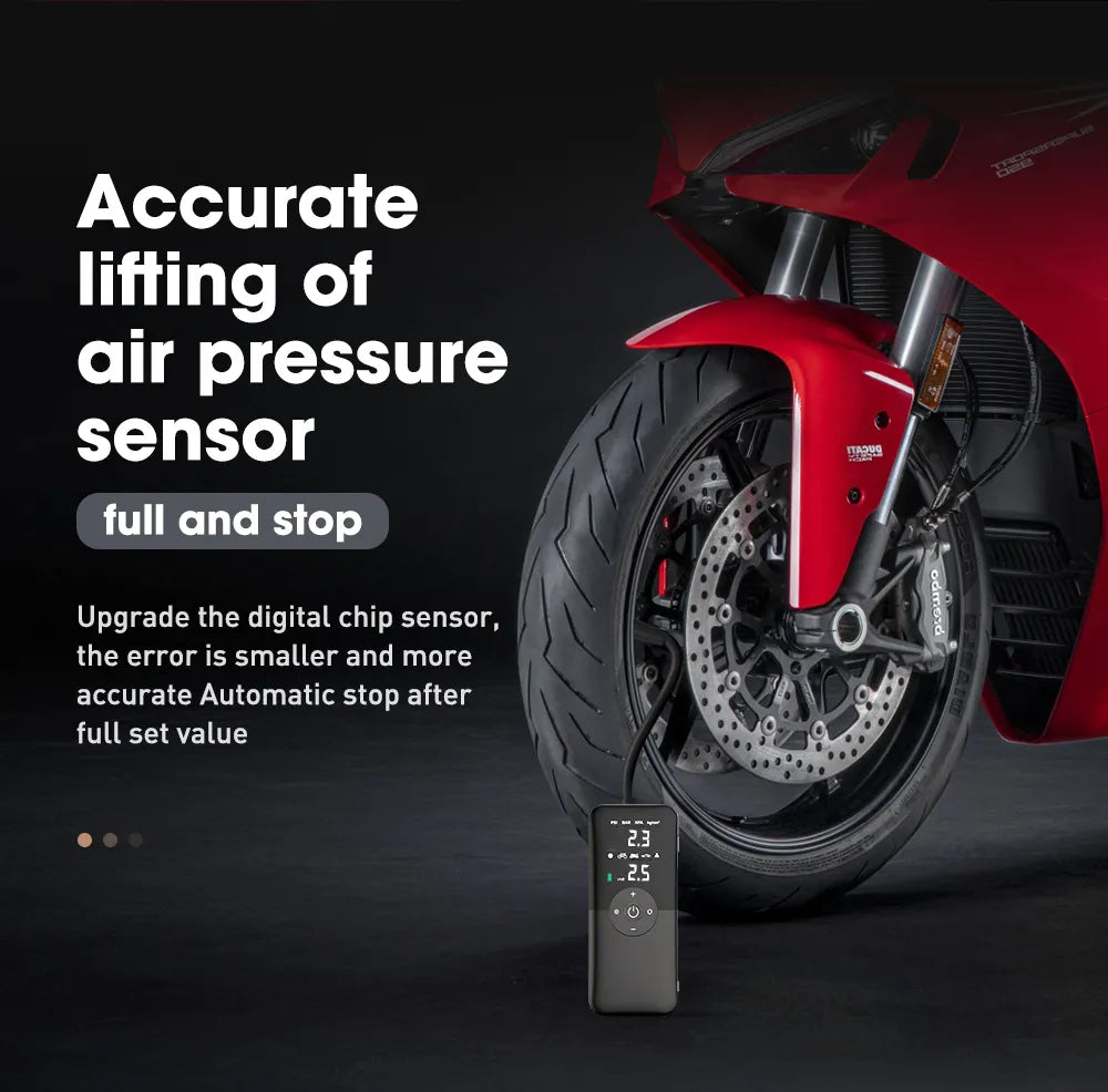 Air Pump Car Portable Tyre Inflator