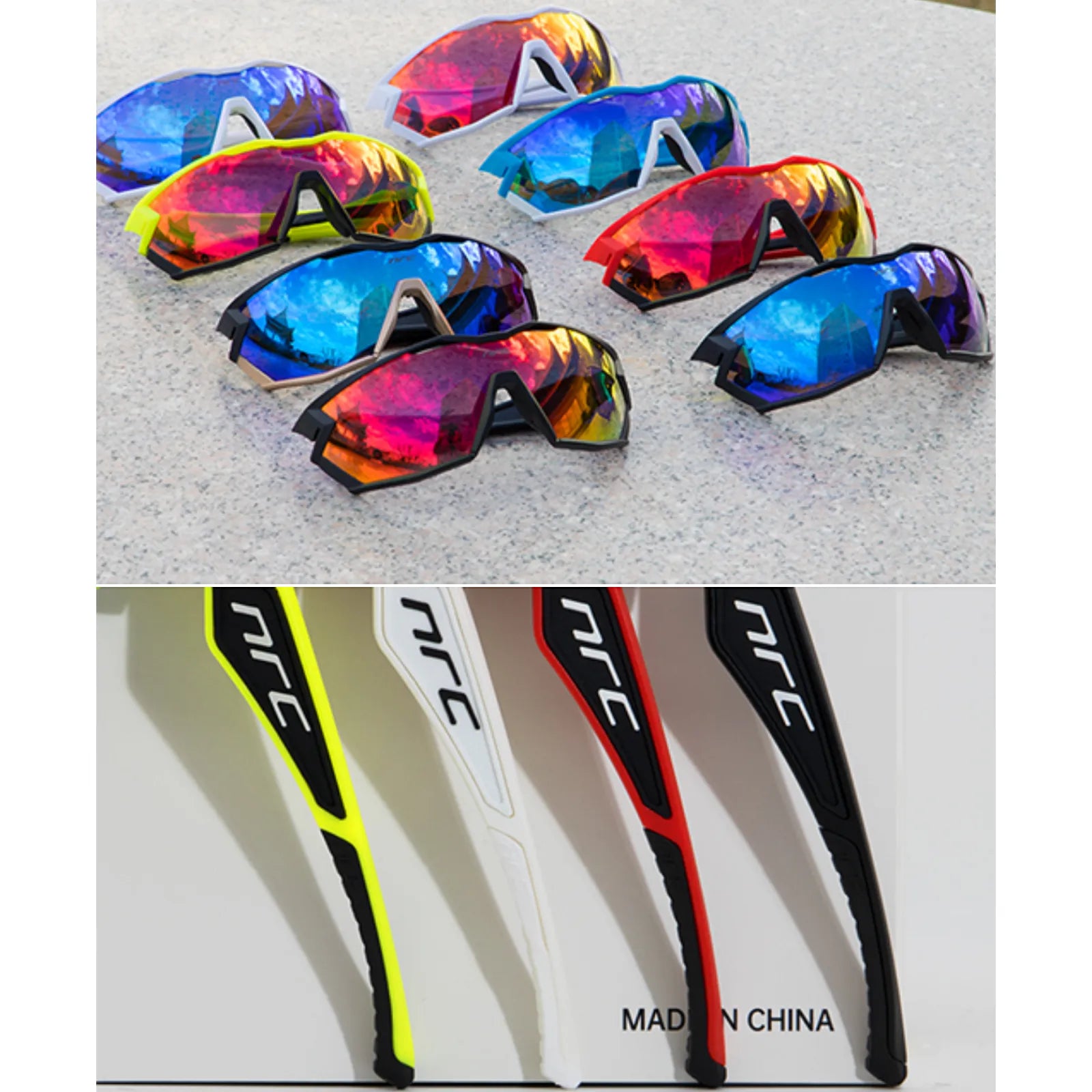 P-Ride Photochromic Cycling Glasses