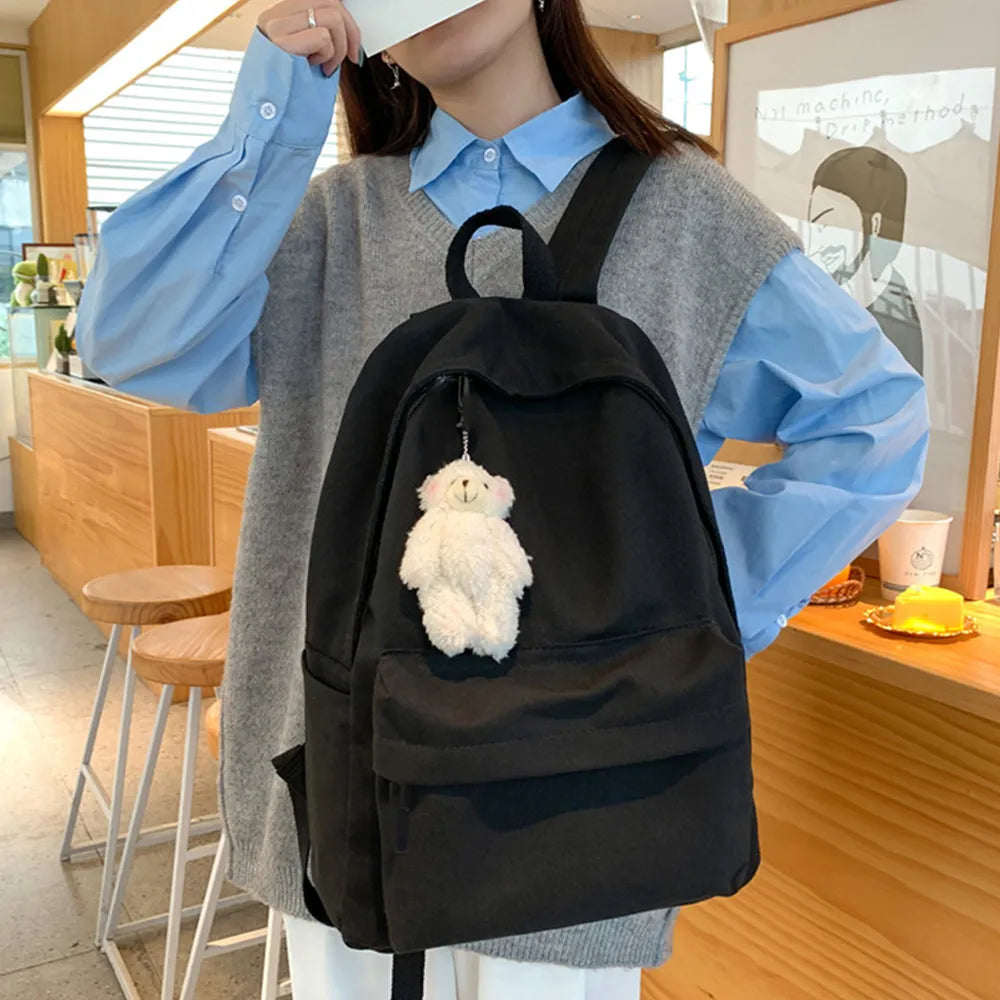 Unisex Shoulder Casual Backpack Bag