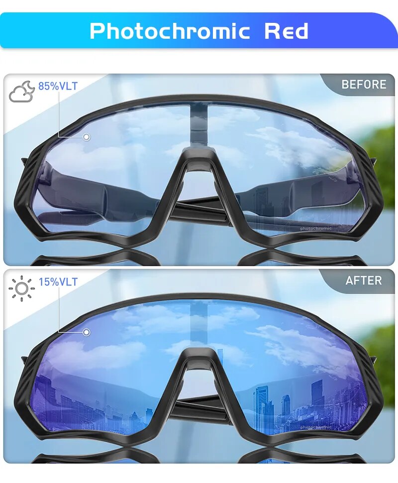 Photochromic Cycling Glasses