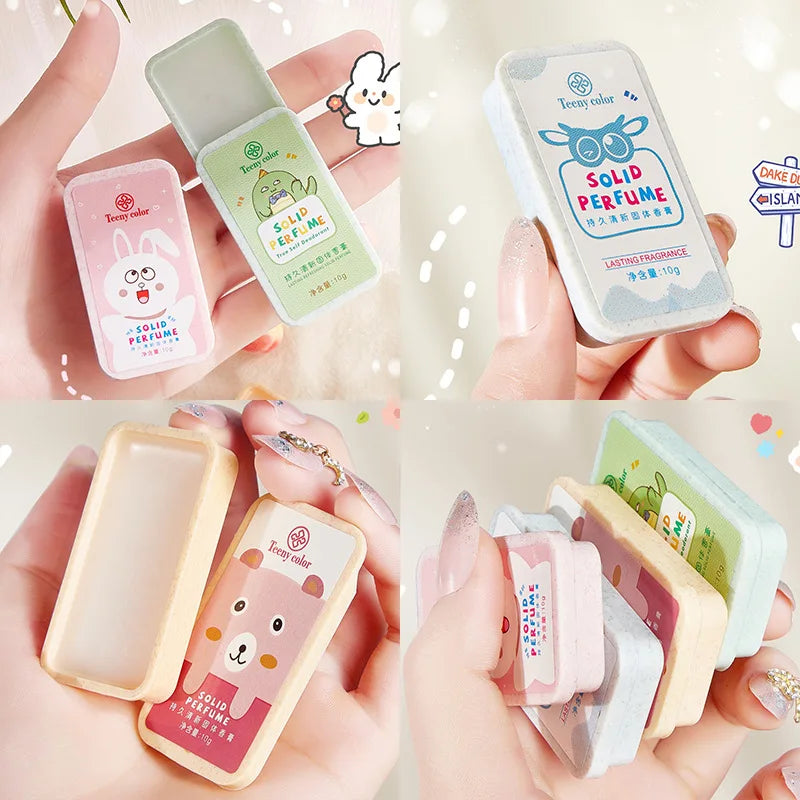 Mini Portable Mild Lasting Aroma Deodorant Fragrances