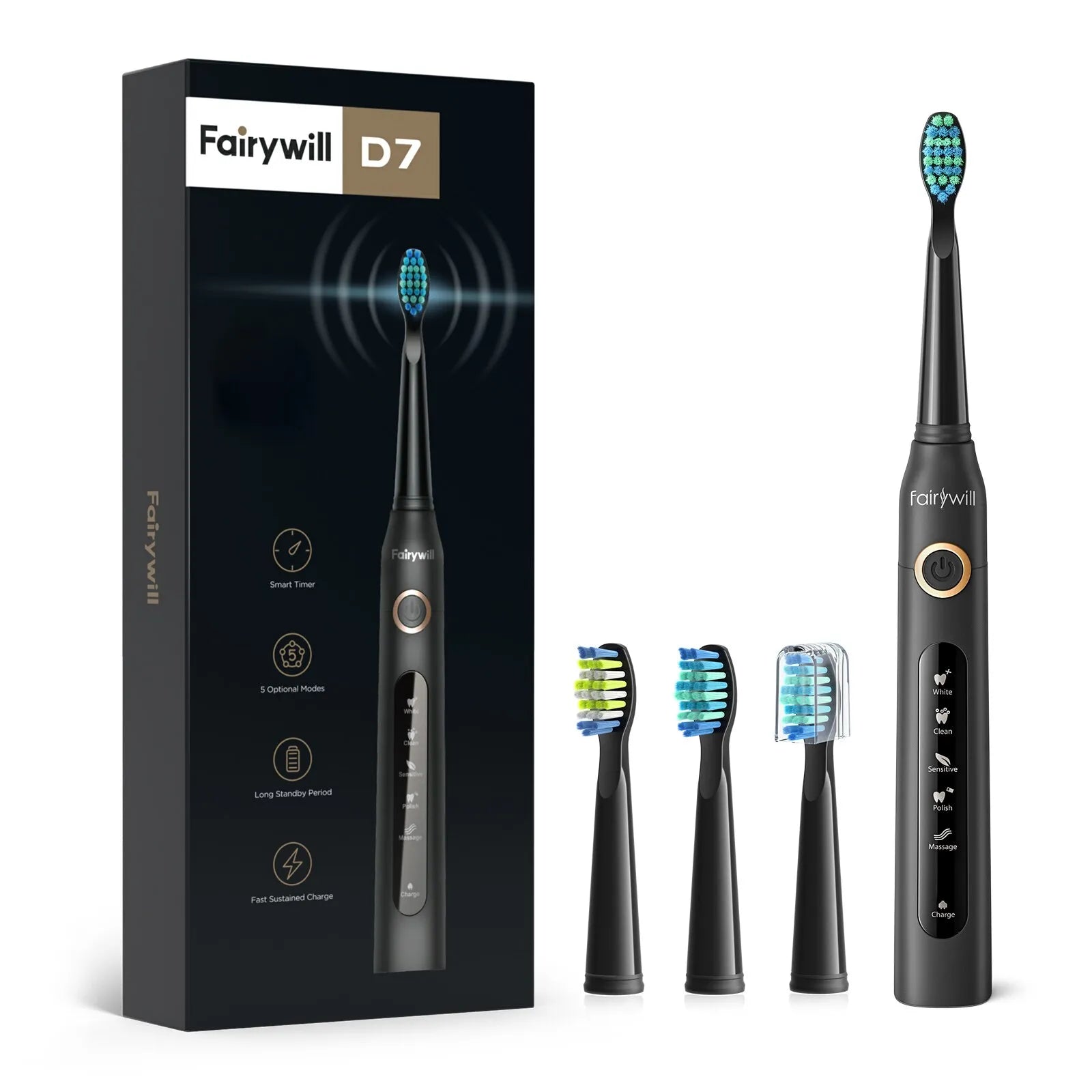 USB Charge Electric Sonic Toothbrush
