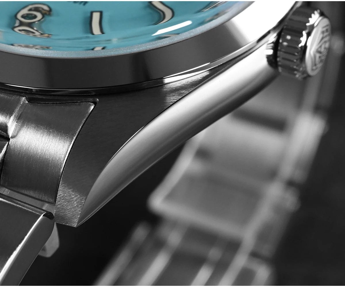 Stainless Steel Explore Series Fashion Watch