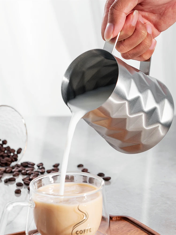 Stainless Steel  Milk Cream Cup Maker