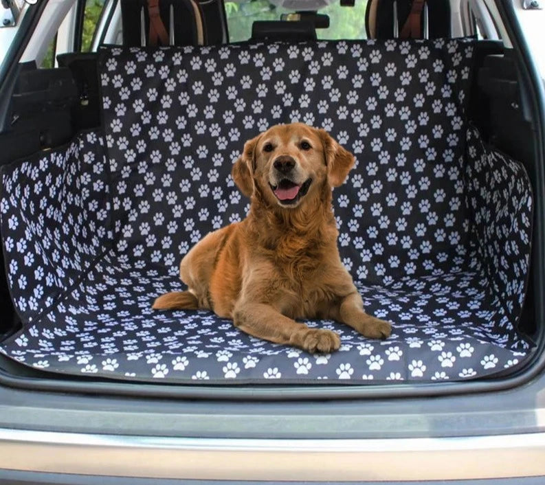 Dog Seat Cover Trunk Mat Protector Carrying