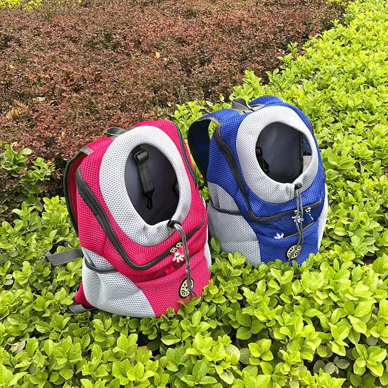 Portable Outdoor Pet Dog Carrier Backpack (S--L)