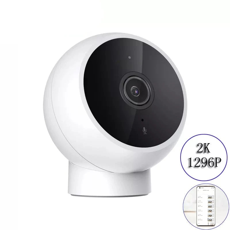 2K AI Humanoid Detection Smart IP Camera