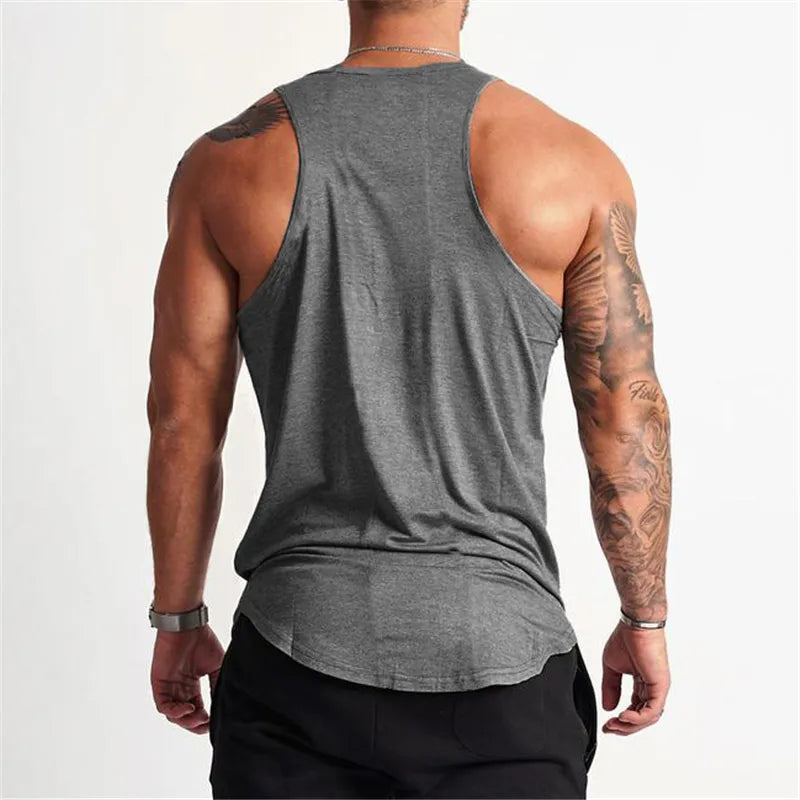 Workout Sleeveless Shirt Tank