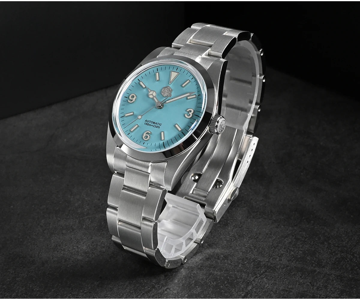 Stainless Steel Explore Series Fashion Watch