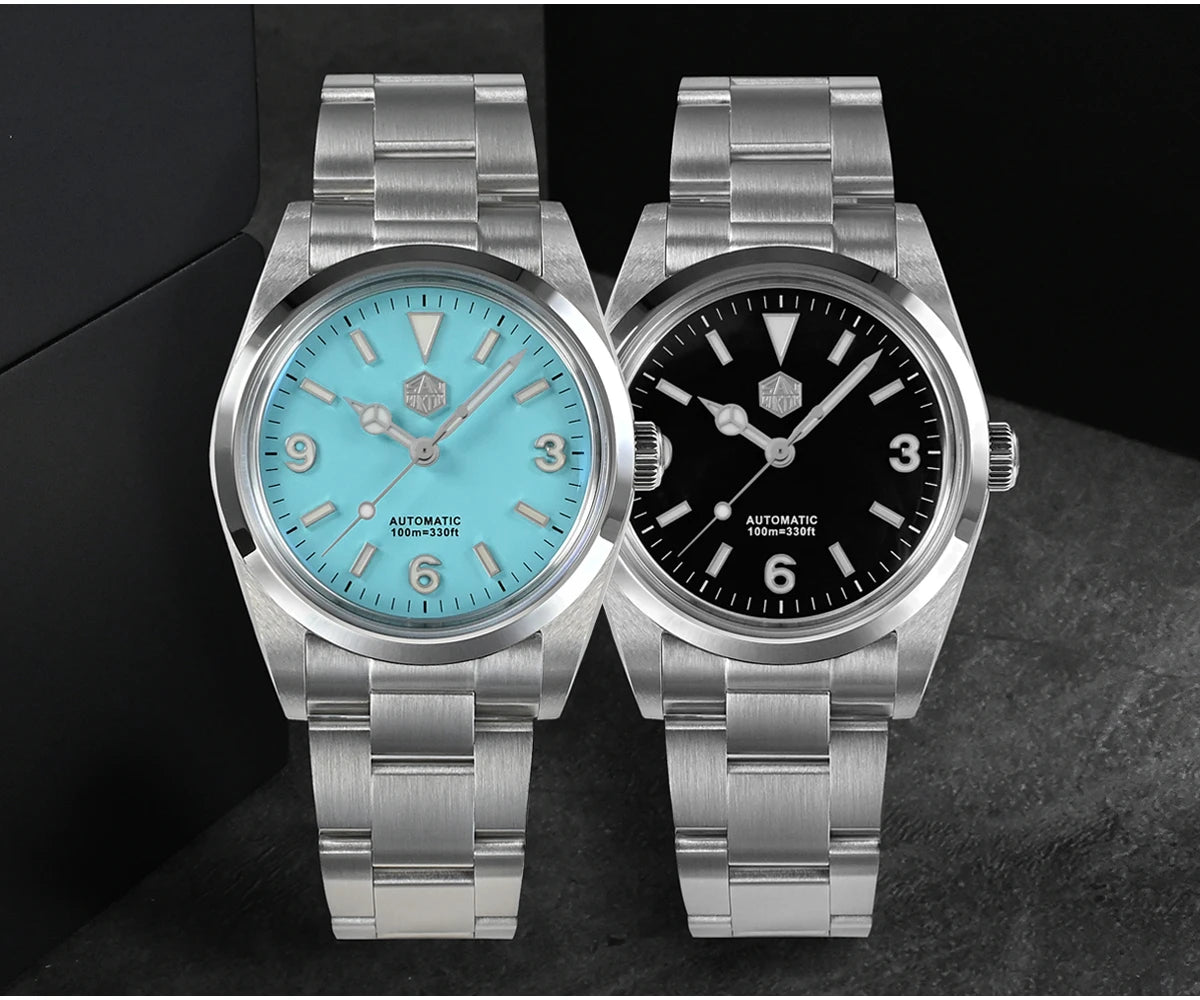 Stainless Steel Explore Series Fashion Watch