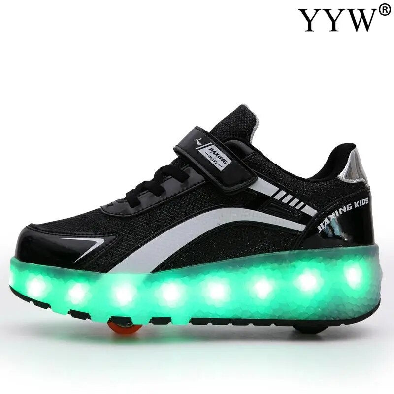 LED Roller Sneaker Skating Shoes