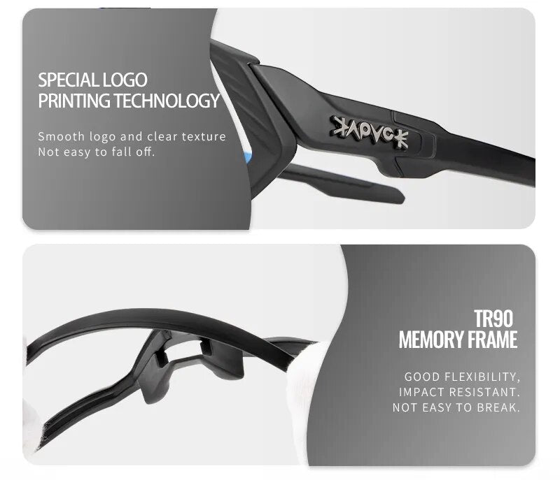 Photochromic Cycling Glasses