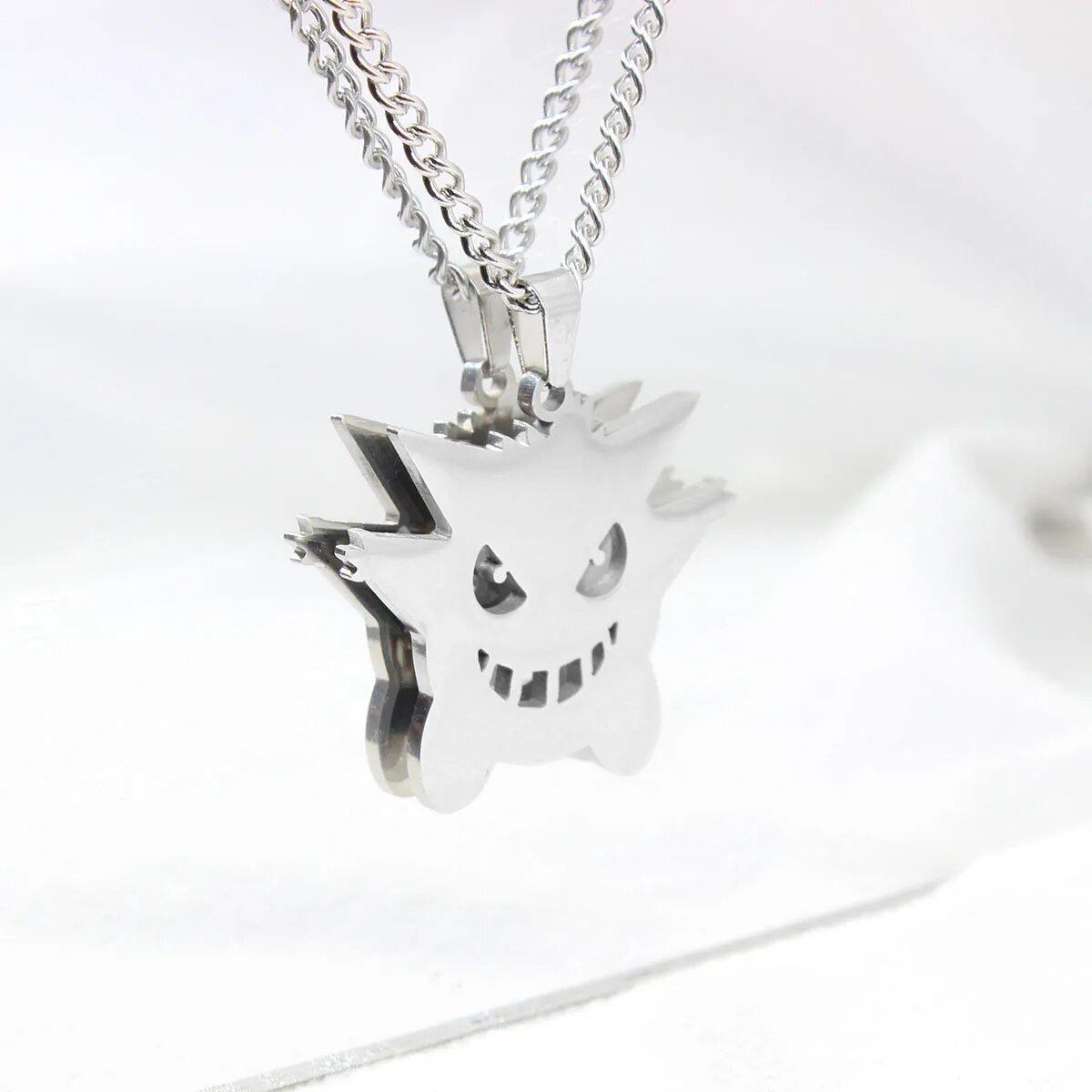 Pikachu Gengar and Ditto Pendant Collection for Hip Hop Style