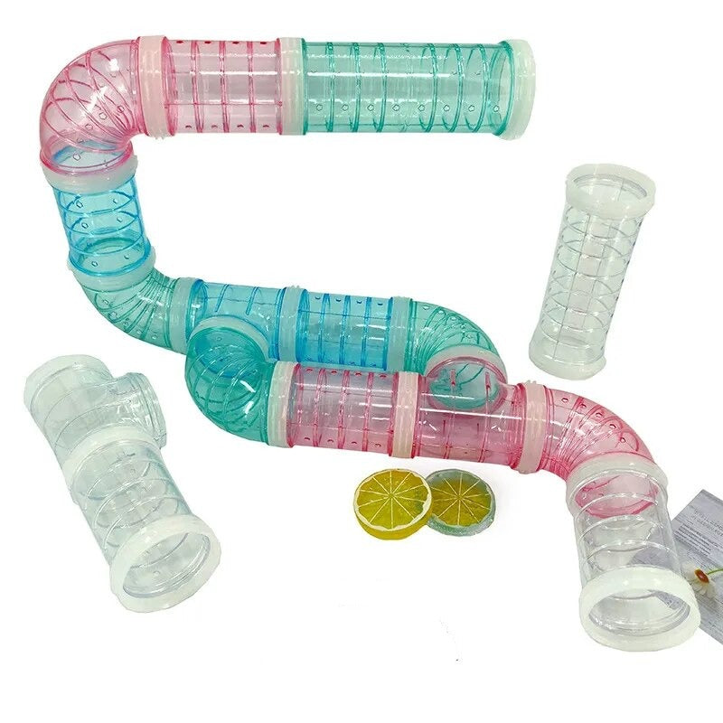 Hamster Tunnel Plastic Toy
