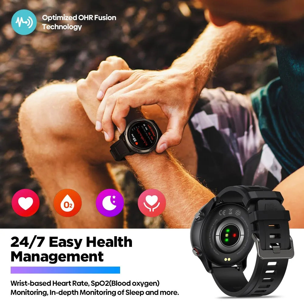 Lite Outdoor GPS Smart Watch