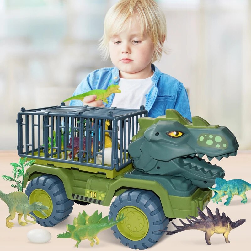 Children Dinosaur Transport Car Toy